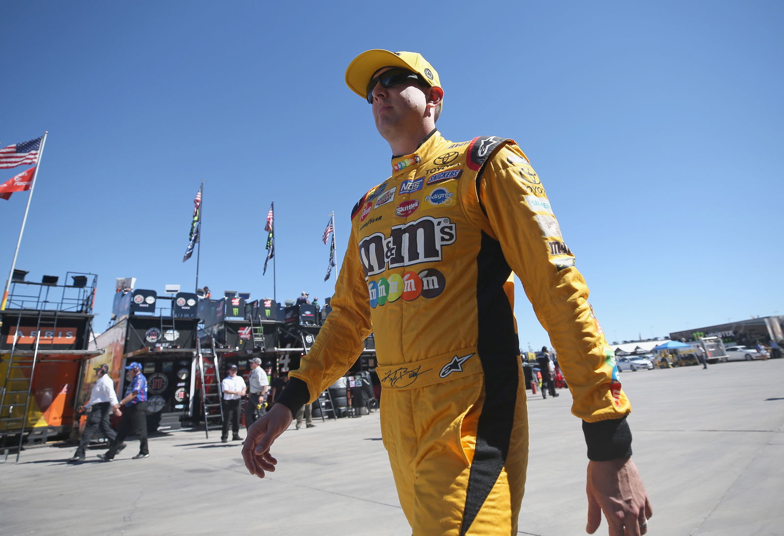 Pennzoil 400 presented by Jiffy Lube - Race Results